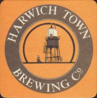 Beer coaster harwich-town-1-oboje