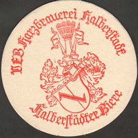 Beer coaster harzbrauerei-halberstadt-1