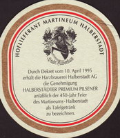 Beer coaster harzbrauerei-halberstadt-2-zadek