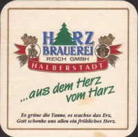 Beer coaster harzbrauerei-halberstadt-8
