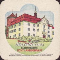 Beer coaster haselbach-5-zadek