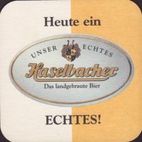 Beer coaster haselbach-8-small