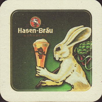 Beer coaster hasenbrau-10