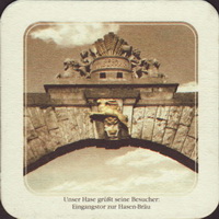 Beer coaster hasenbrau-10-zadek