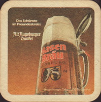 Beer coaster hasenbrau-12-zadek