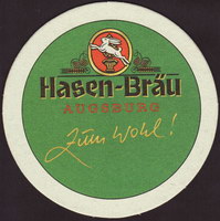 Beer coaster hasenbrau-14