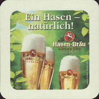 Beer coaster hasenbrau-16