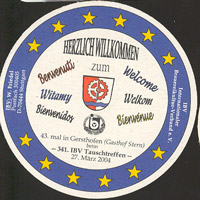 Beer coaster hasenbrau-2-zadek