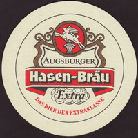 Beer coaster hasenbrau-20