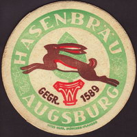 Beer coaster hasenbrau-22-zadek-small