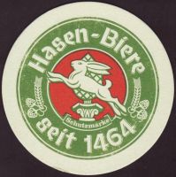 Pivní tácek hasenbrau-23