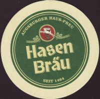 Beer coaster hasenbrau-24