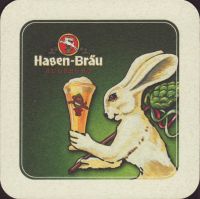 Beer coaster hasenbrau-25