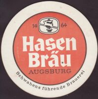 Beer coaster hasenbrau-26