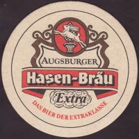 Beer coaster hasenbrau-28