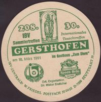 Beer coaster hasenbrau-28-zadek-small