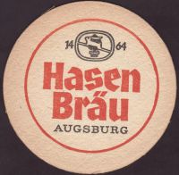 Beer coaster hasenbrau-29