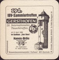 Beer coaster hasenbrau-35-zadek-small