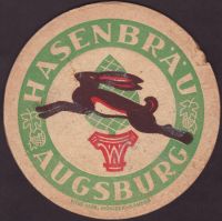 Beer coaster hasenbrau-37