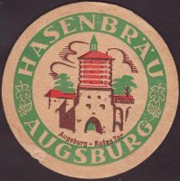 Beer coaster hasenbrau-37-zadek-small