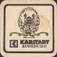 Beer coaster hasenbrau-39-zadek