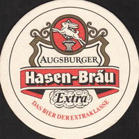 Beer coaster hasenbrau-4