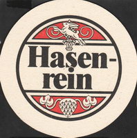 Beer coaster hasenbrau-4-zadek