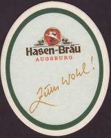 Beer coaster hasenbrau-40