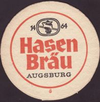 Beer coaster hasenbrau-41