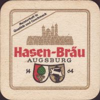 Beer coaster hasenbrau-42-oboje-small