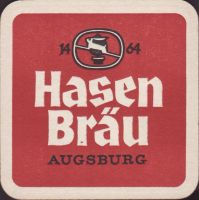 Beer coaster hasenbrau-44