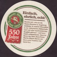 Beer coaster hasenbrau-45-zadek-small