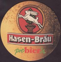 Beer coaster hasenbrau-46