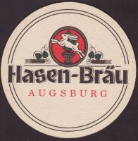Beer coaster hasenbrau-47-small