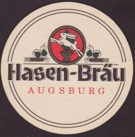 Beer coaster hasenbrau-48