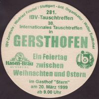 Beer coaster hasenbrau-48-zadek-small