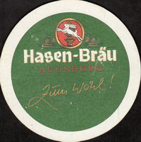 Beer coaster hasenbrau-5