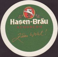 Beer coaster hasenbrau-50