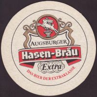Beer coaster hasenbrau-52
