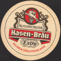 Beer coaster hasenbrau-53-oboje