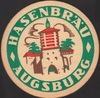 Beer coaster hasenbrau-54-small