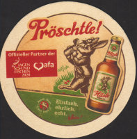 Beer coaster hasenbrau-57-small