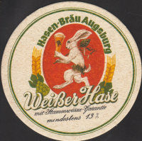 Beer coaster hasenbrau-58