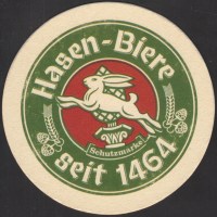 Beer coaster hasenbrau-59