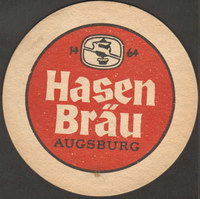 Beer coaster hasenbrau-6