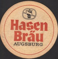 Beer coaster hasenbrau-60-small