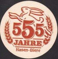 Beer coaster hasenbrau-61-small