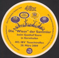 Beer coaster hasenbrau-62-zadek-small