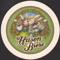 Beer coaster hasenbrau-63-small