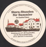 Beer coaster hasenbrau-63-zadek-small